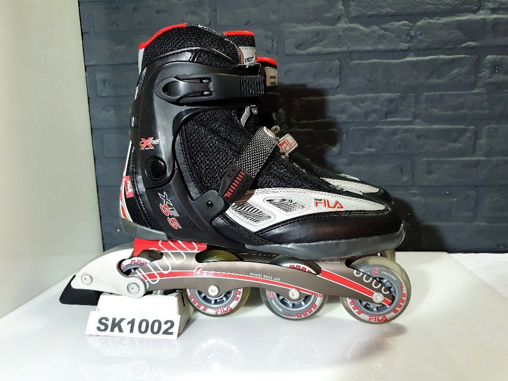Fila XF55 Skeelers Skates 4x78 78mm Wielen Maat 43, Overige merken, Verzenden, Nieuw, Kinderen