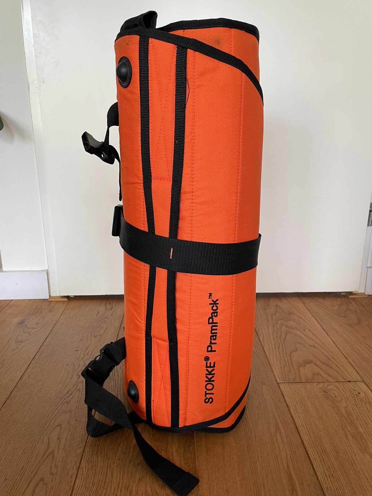 Stokke PramPack - reistas voor kinderwagen, Ophalen, Zo goed als nieuw, Overige merken
