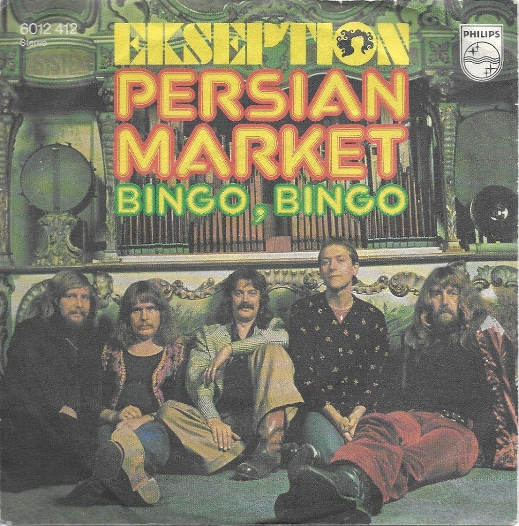 Vinyl Single Ekseption, Ophalen of Verzenden, Gebruikt, Pop