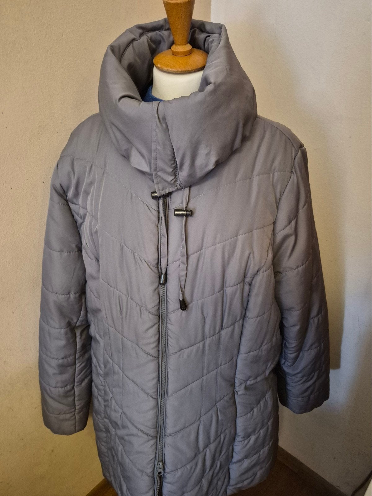 mooie lichtgewicht gewatteerde jas maat 48, Kleding | Dames, Ophalen of Verzenden, Zo goed als nieuw, Maat 46/48 (XL) of groter