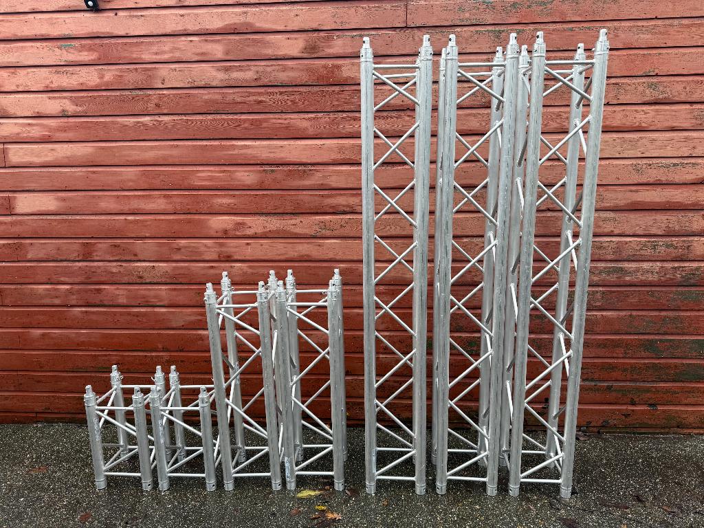 ASD Truss vierkant 0,5m, 1m, 2m - Prolyte compatible, Ophalen of Verzenden, Gebruikt, Overige typen