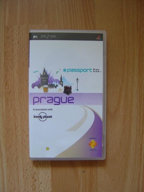 Sony PSP UMD Lonely Planet Praag, Spelcomputers en Games, Games | Sony PlayStation Portable, Overige genres, 1 speler, Ophalen of Verzenden