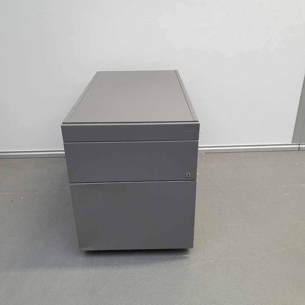 Gispen ladekast met schade - 54x42x78 cm, Ophalen, Gebruikt, 5 laden of meer, 50 tot 100 cm
