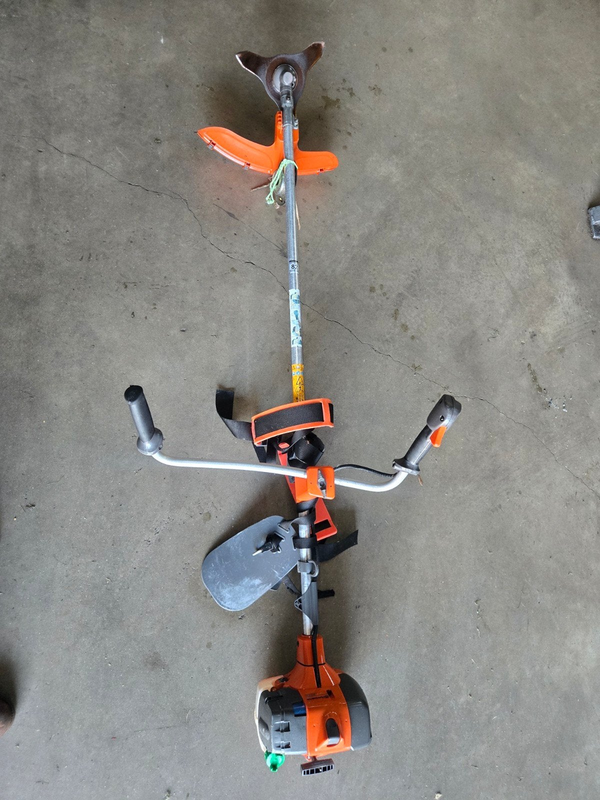 Husqvarna 333R bosmaaier, Tuin en Terras, Ophalen, Benzine