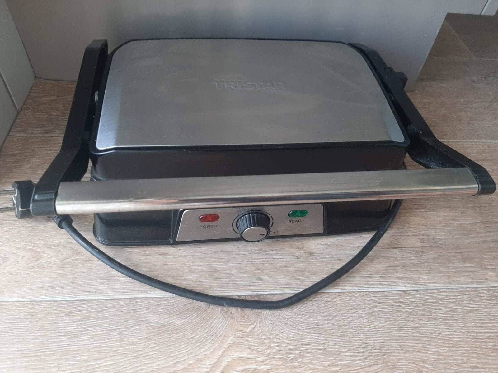 Tristar Tafelgrill / Contactgrill - Gebruikt, Ophalen of Verzenden, Gebruikt, Tafelgrill
