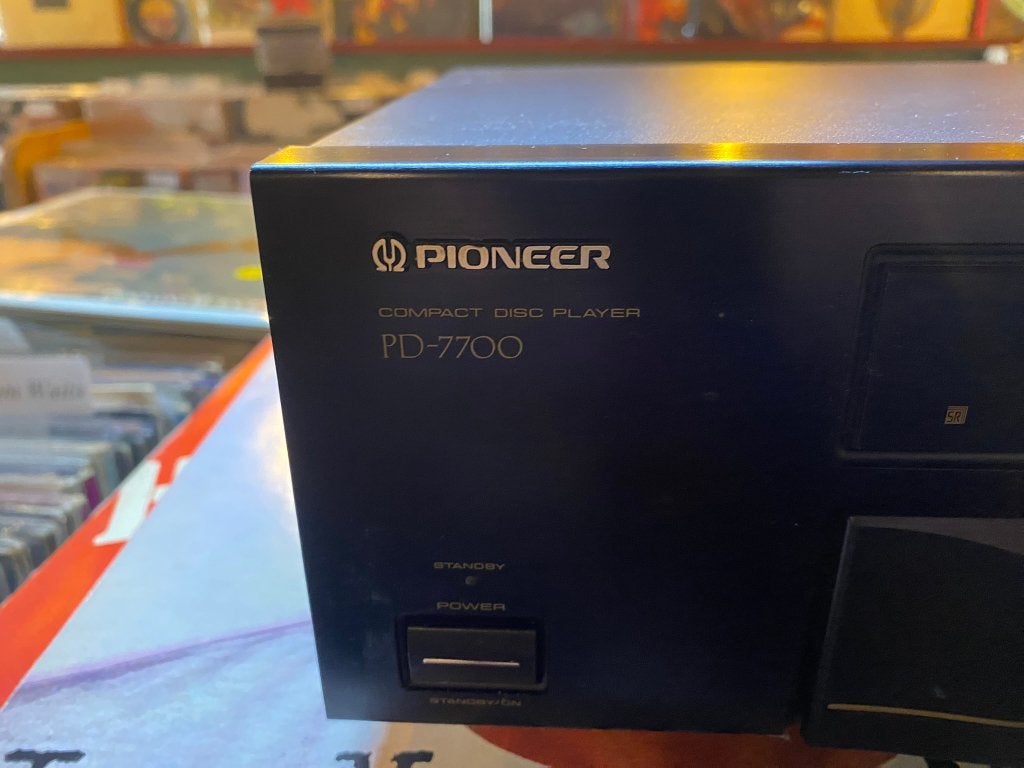 Pioneer PD7700 Cd speler, Audio, Tv en Foto, -, -, Ophalen of Verzenden, Zo goed als nieuw