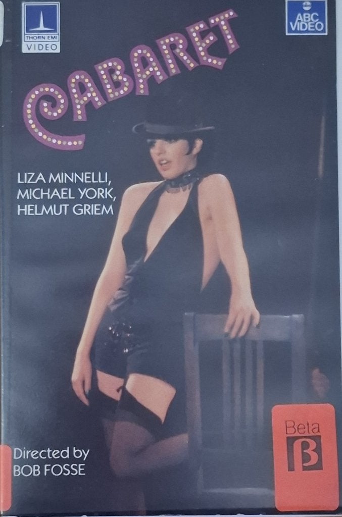 Cabaret - Betamax - Thorn EMI Video #9008714, Engels, Alle leeftijden, Ex-rental, Ophalen of Verzenden