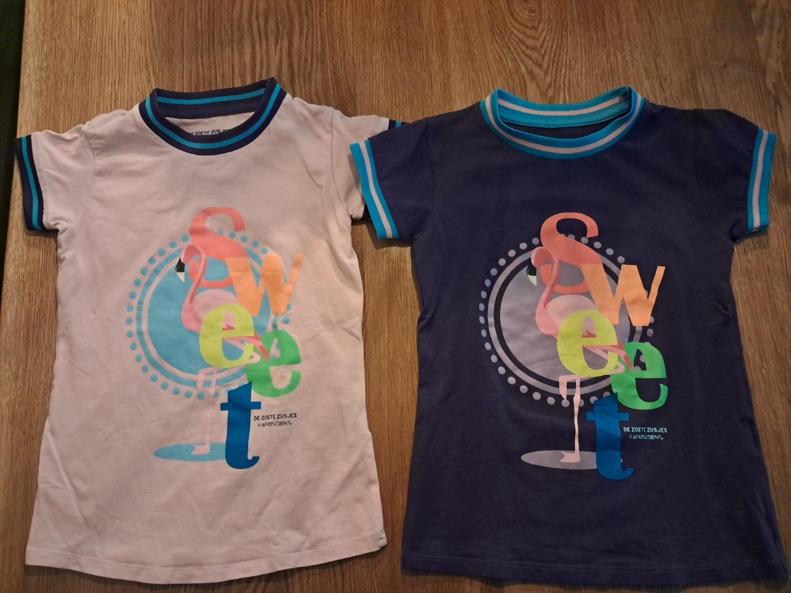 Shirts De Zoete Zusjes, maat 128, zeer goede staat, Kinderen en Baby's, Kinderkleding | Maat 128, Ophalen, Meisje, Zo goed als nieuw