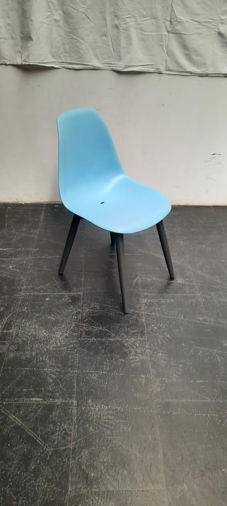 Stoelen Kunstof 6 stuks, Ophalen, Kunststof, Wit, Zo goed als nieuw