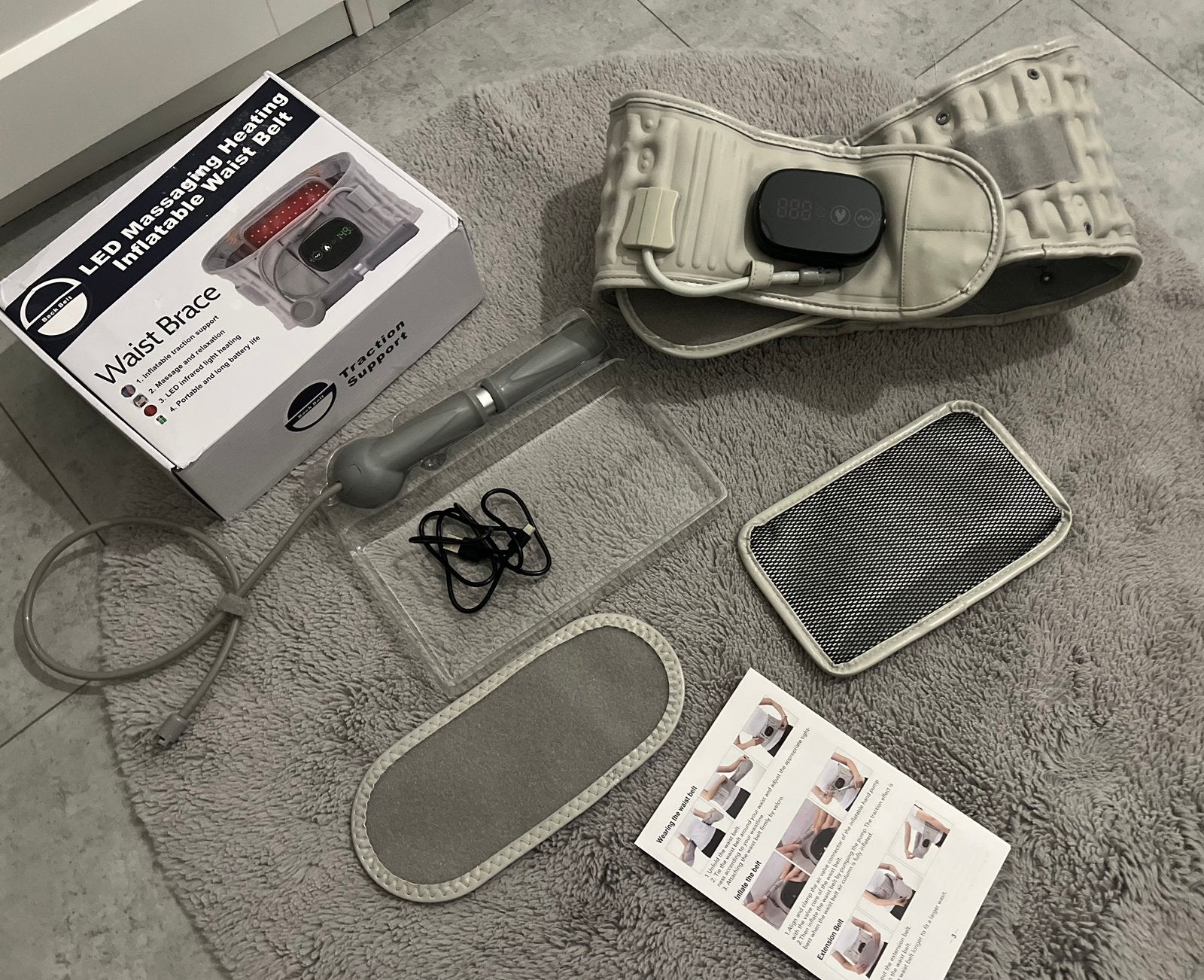 Massage apparatuur, Ophalen of Verzenden, Nieuw, Apparaat