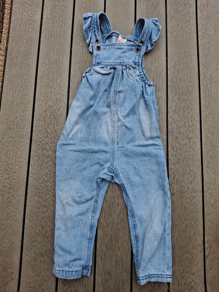 Tuinbroek maat 92, Kinderen en Baby's, Kinderkleding | Maat 92, Broek, Meisje, Nieuw, Ophalen of Verzenden