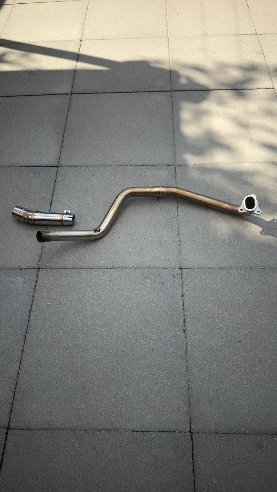 Uitlaat Honda nc700, Ophalen of Verzenden, Gebruikt