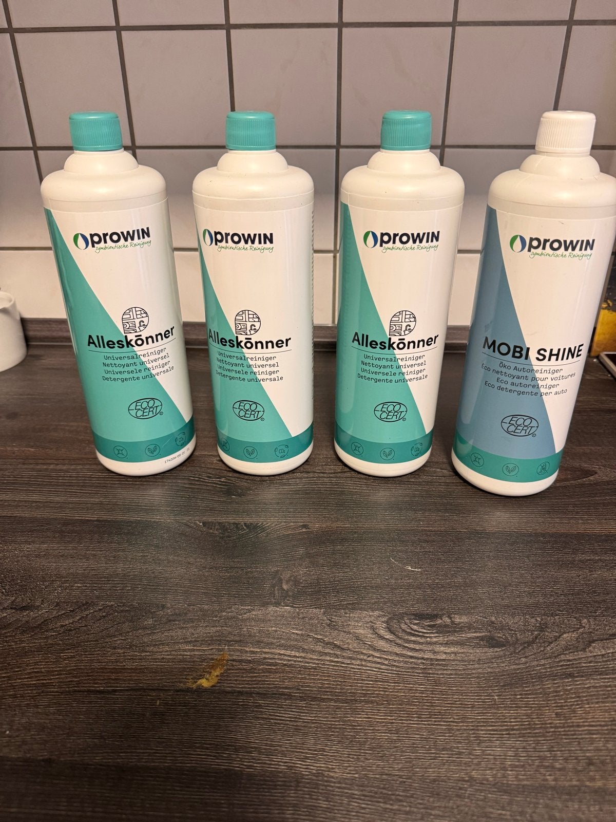 Prowin Alleskunner en Mobi Shine - Nieuw!, Huis en Inrichting, Schoonmaakartikelen, Ophalen, Schoonmaakmiddel