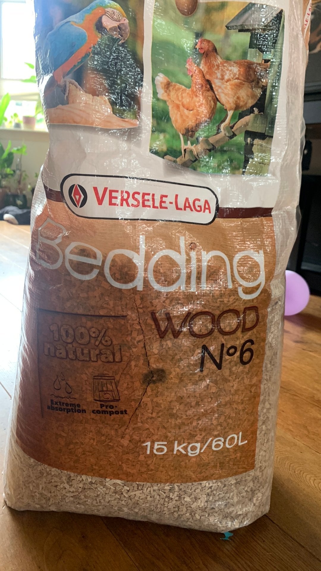 Bedding wood nr 6 kooivulling, Ophalen