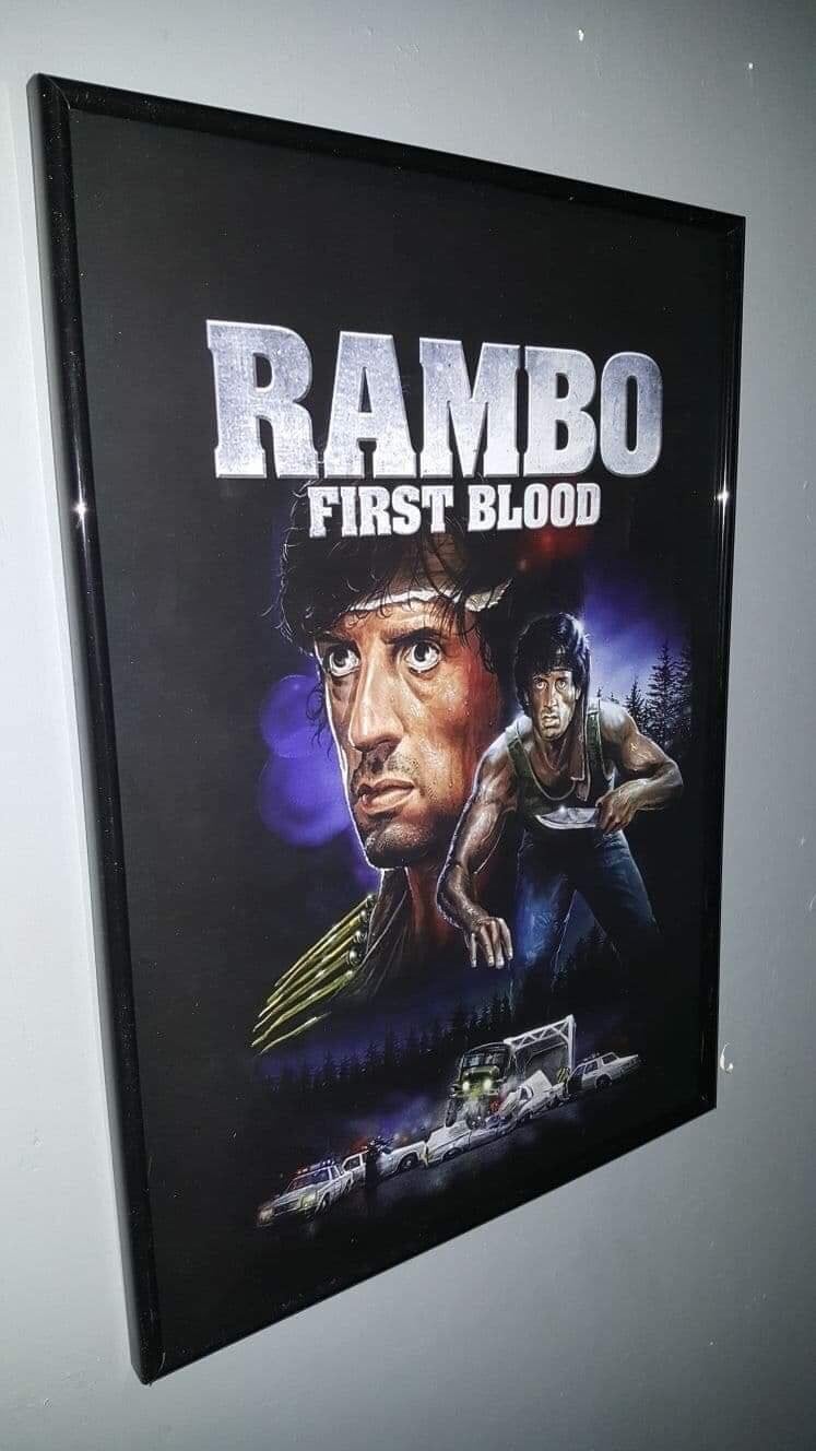 rambo, Verzamelen, Ophalen of Verzenden, Zo goed als nieuw, A1 t/m A3, Film en Tv