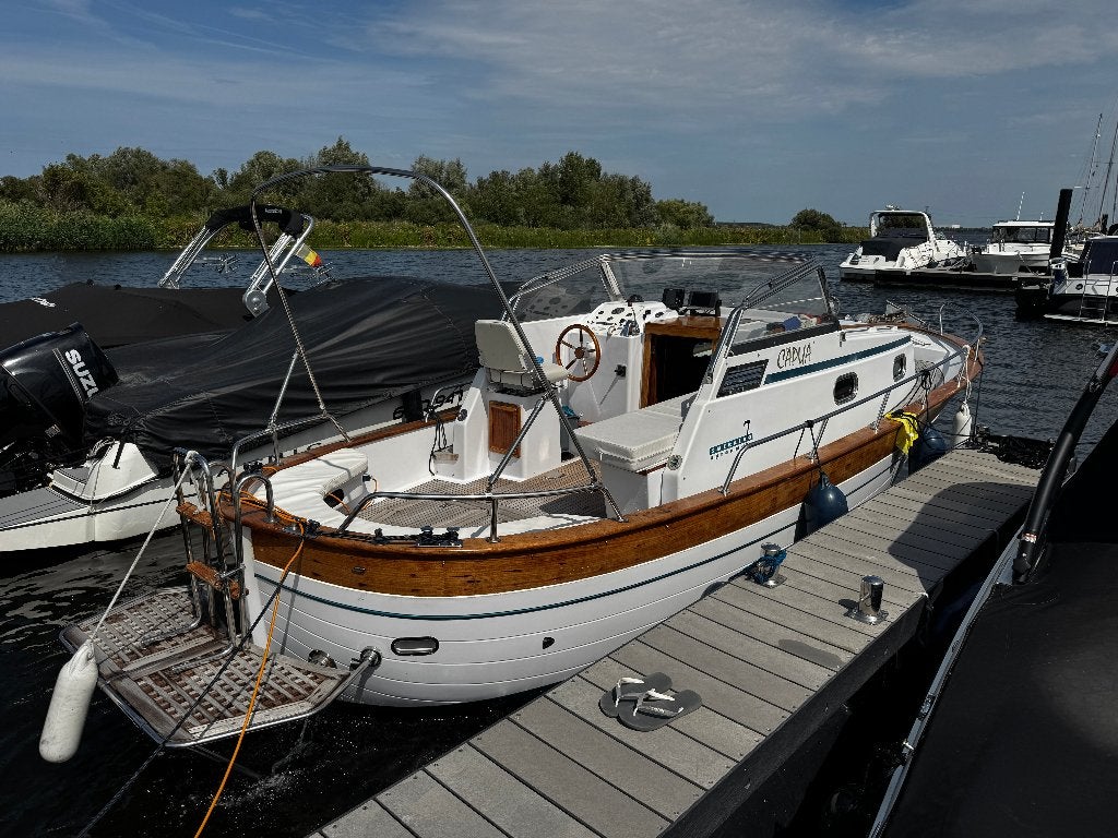 Apreamare Smeraldo 7 *Geen vaarbewijs nodig!* 2026 onderhoud, Ophalen, Overige merken, Binnenboordmotor, Diesel