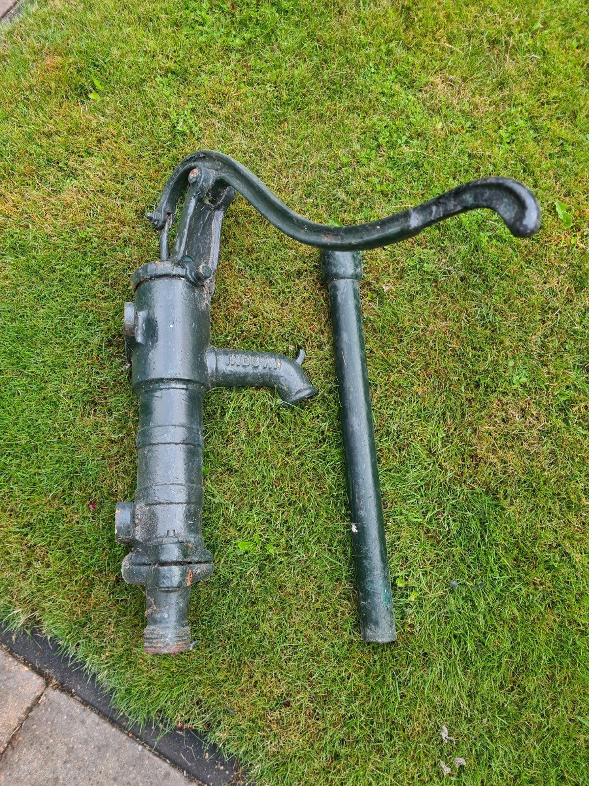 Antieke oude waterpomp, Tuin en Terras, Waterpompen, Ophalen, Gebruikt, Handmatig, Overige typen