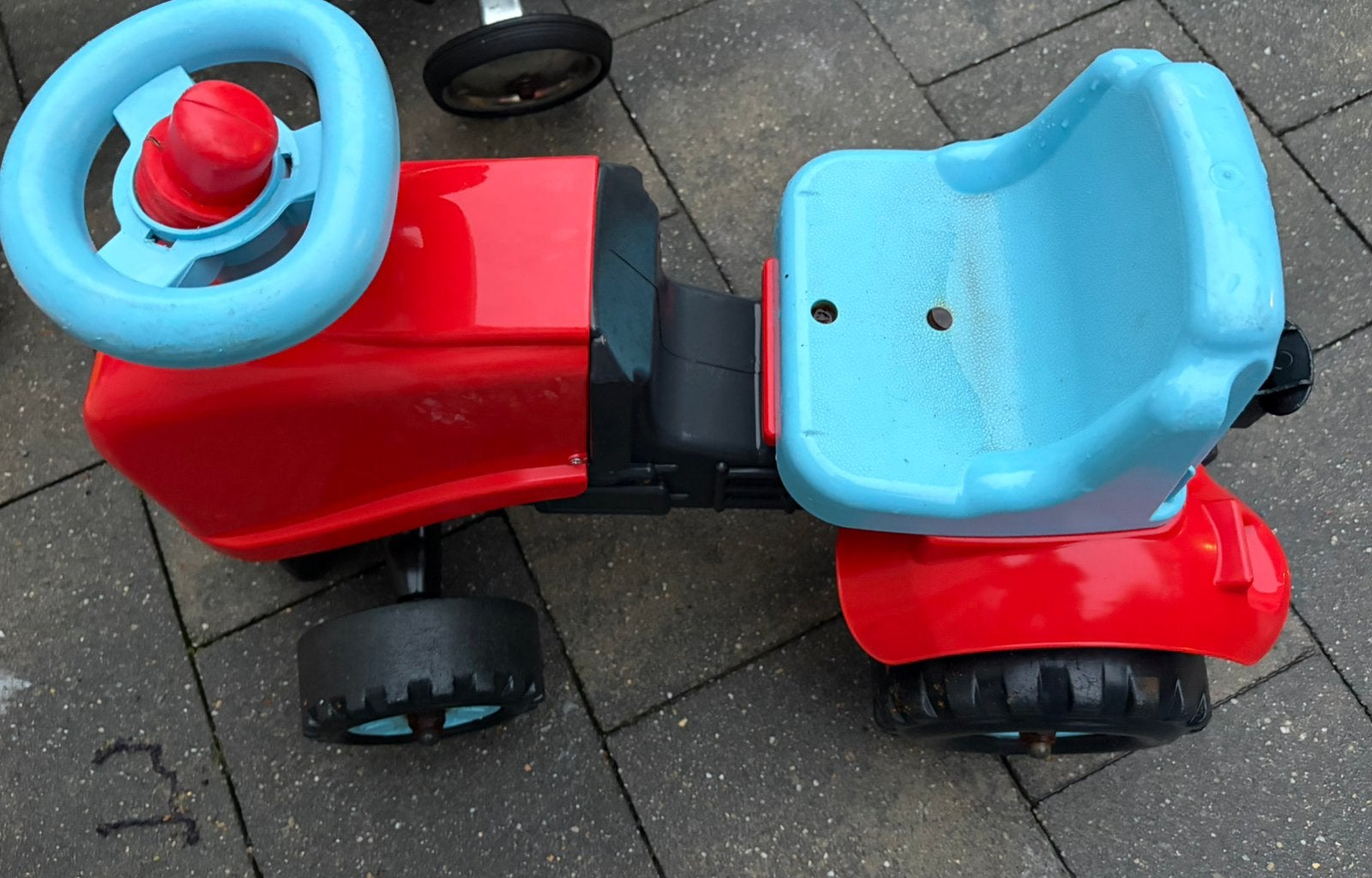 Kleine loop tractor, Ophalen of Verzenden, Zo goed als nieuw