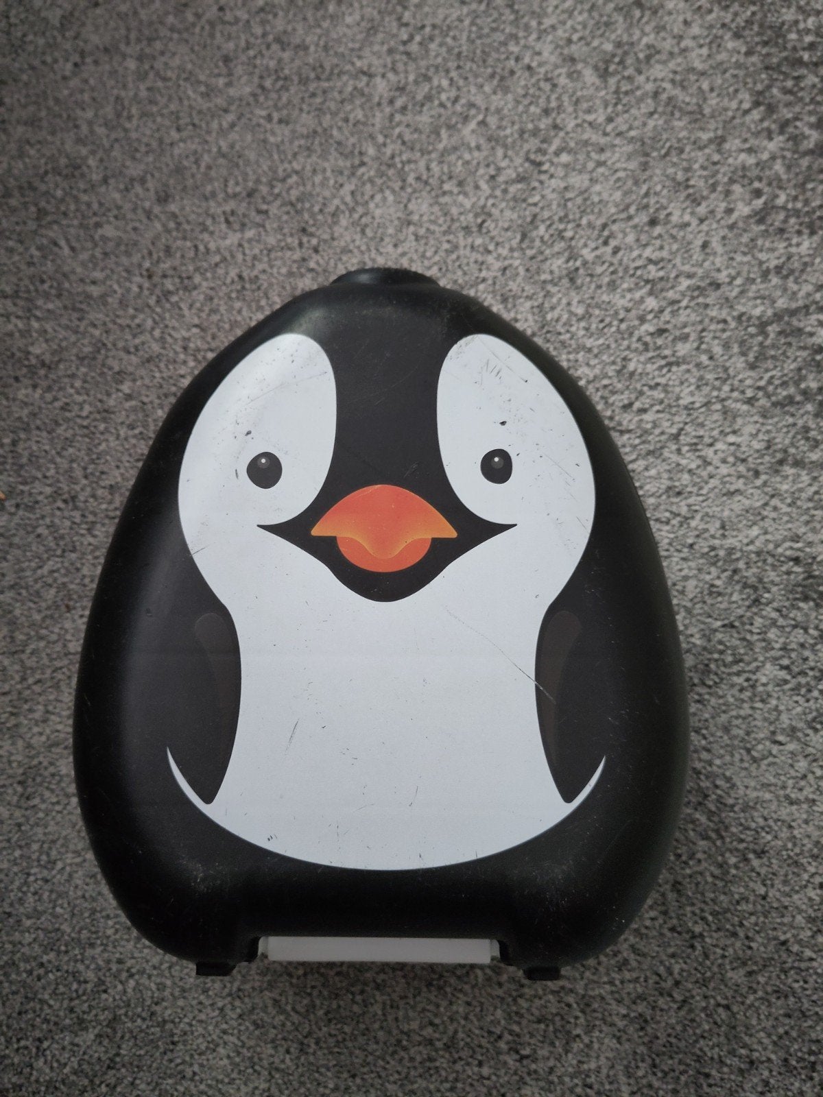 My Carry Potty Pinguïn draagbaar reis potje, Ophalen of Verzenden, Gebruikt
