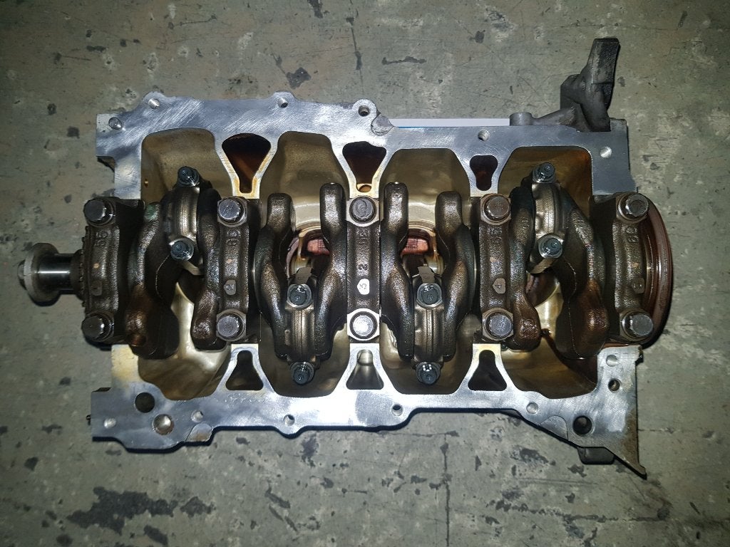 Onderblok Toyota Verso 1.6 VVT-i 16V 2014, Ophalen of Verzenden