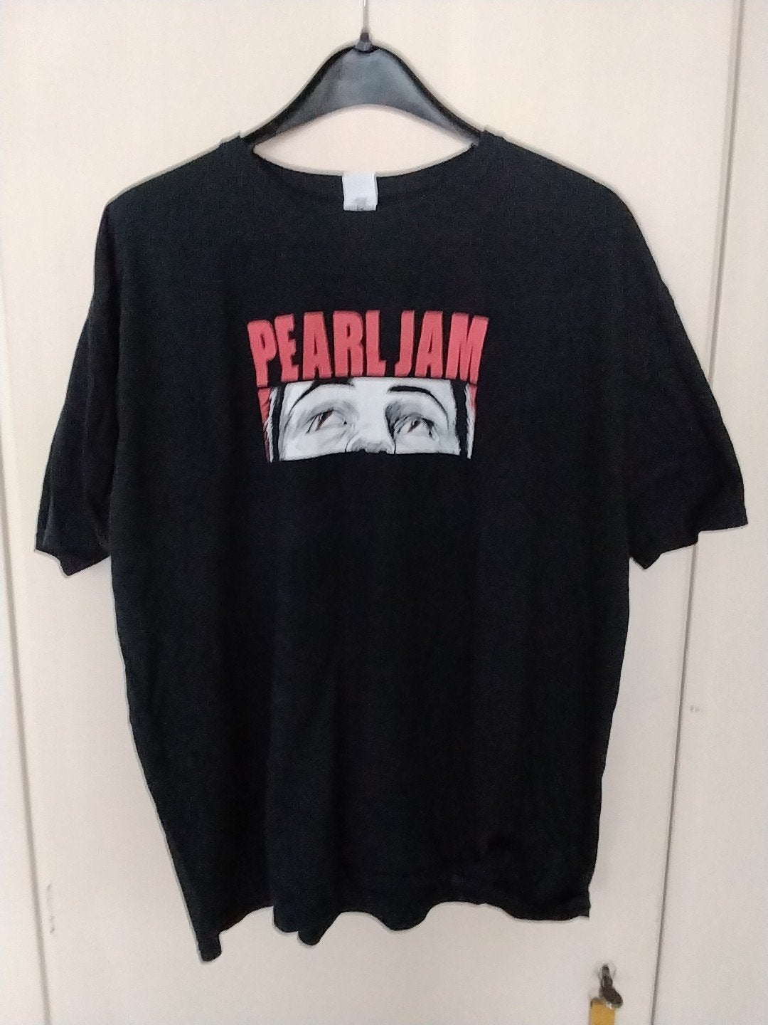T - Shirt Pearl Jam Europeanen tour 2014, Kleding | Heren, T-shirts, Ophalen of Verzenden, Zo goed als nieuw, Overige maten