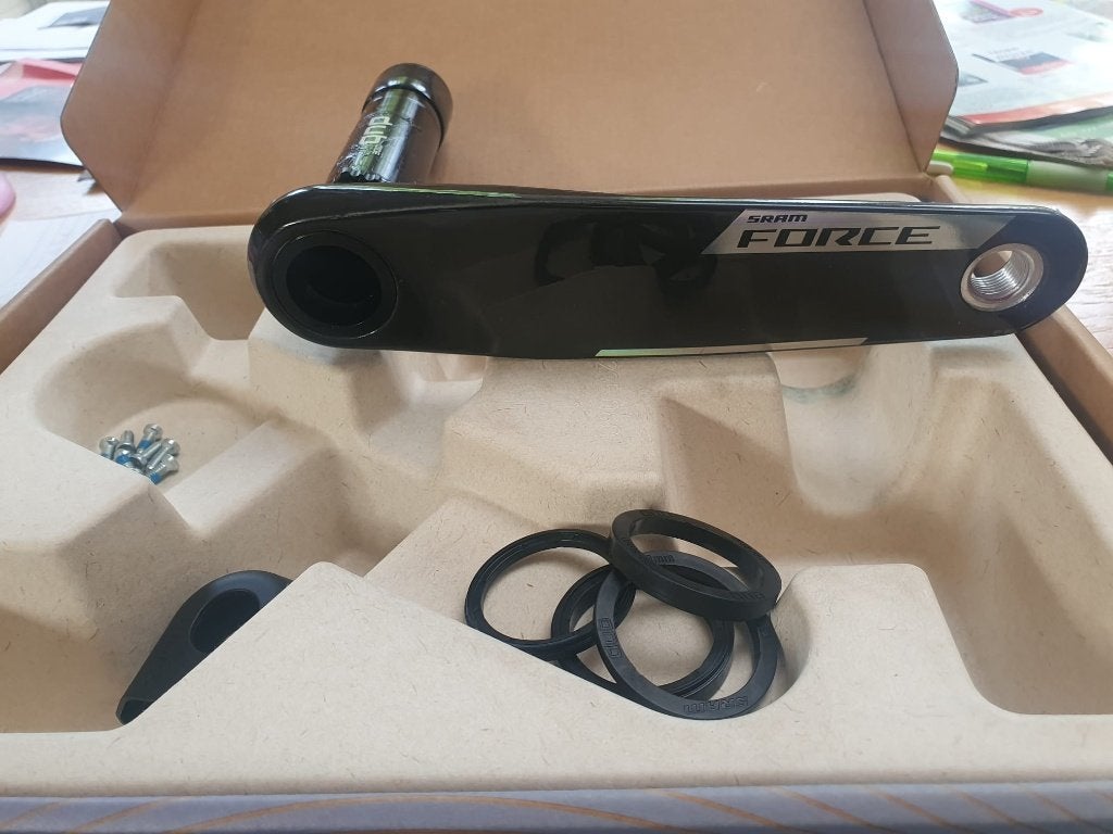 Opruiming Sram Force, Trek, Bontrager, Fietsen en Brommers, Fietsonderdelen, Zo goed als nieuw, Overige typen, Carbon, Gravelbike