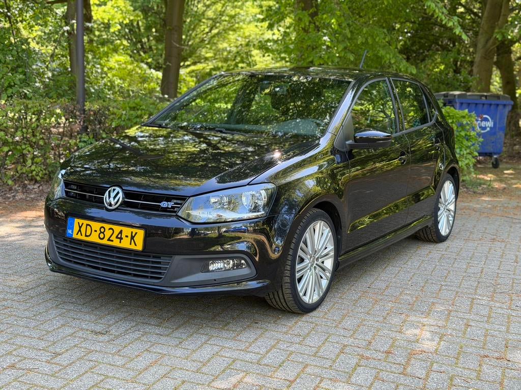 Volkswagen Polo GT Bluemotion BlueGT 1.4 TSI AUT 2013 Zwart, Auto's, Volkswagen, Particulier, Polo, ABS, Airbags, Airconditioning