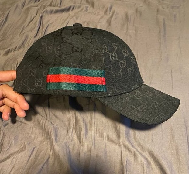 Gucci pet zwart, Kleding | Heren, Ophalen of Verzenden, Nieuw, One size fits all, Pet