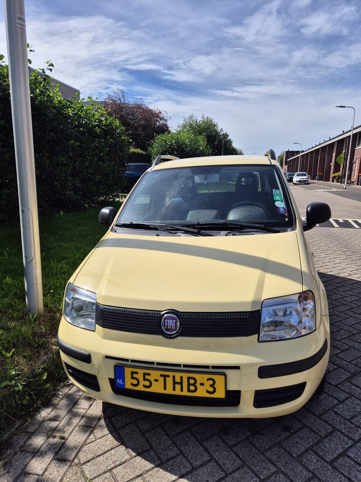 Fiat Panda 1.2 2012 Geel, 1242 cc, Handgeschakeld, Particulier, 69 pk