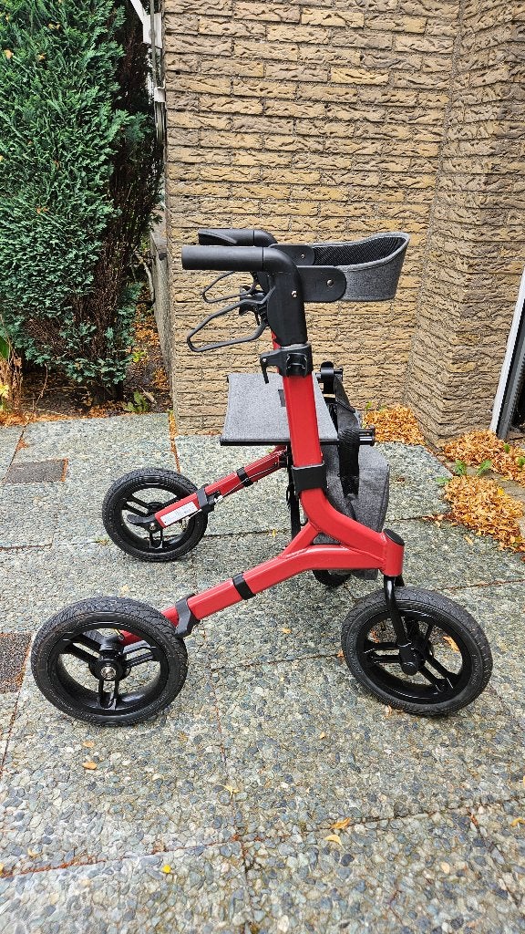 Buiten Rollator, Diversen, Rollators, Ophalen, Opvouwbaar, Zo goed als nieuw