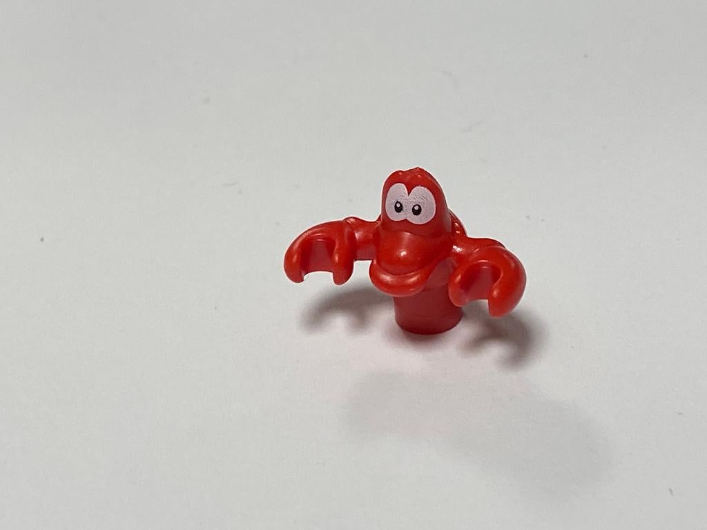 Lego Nieuwe Krab / Crab, Sebastian (Kleine Zeemeermin), Overige thema's, Lego, Overige typen, Nieuw