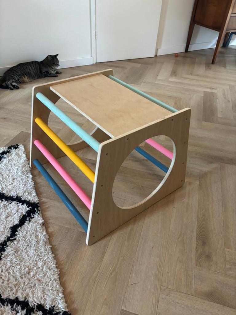 Houten klimrek, Ophalen, Zo goed als nieuw