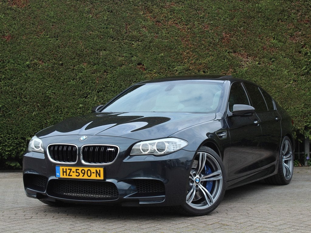 BMW 5 Serie M5 | Schuifdak | Zeer netjes (bj 2012), Auto's, Automaat, Euro 5, Achterwielaandrijving, Gebruikt