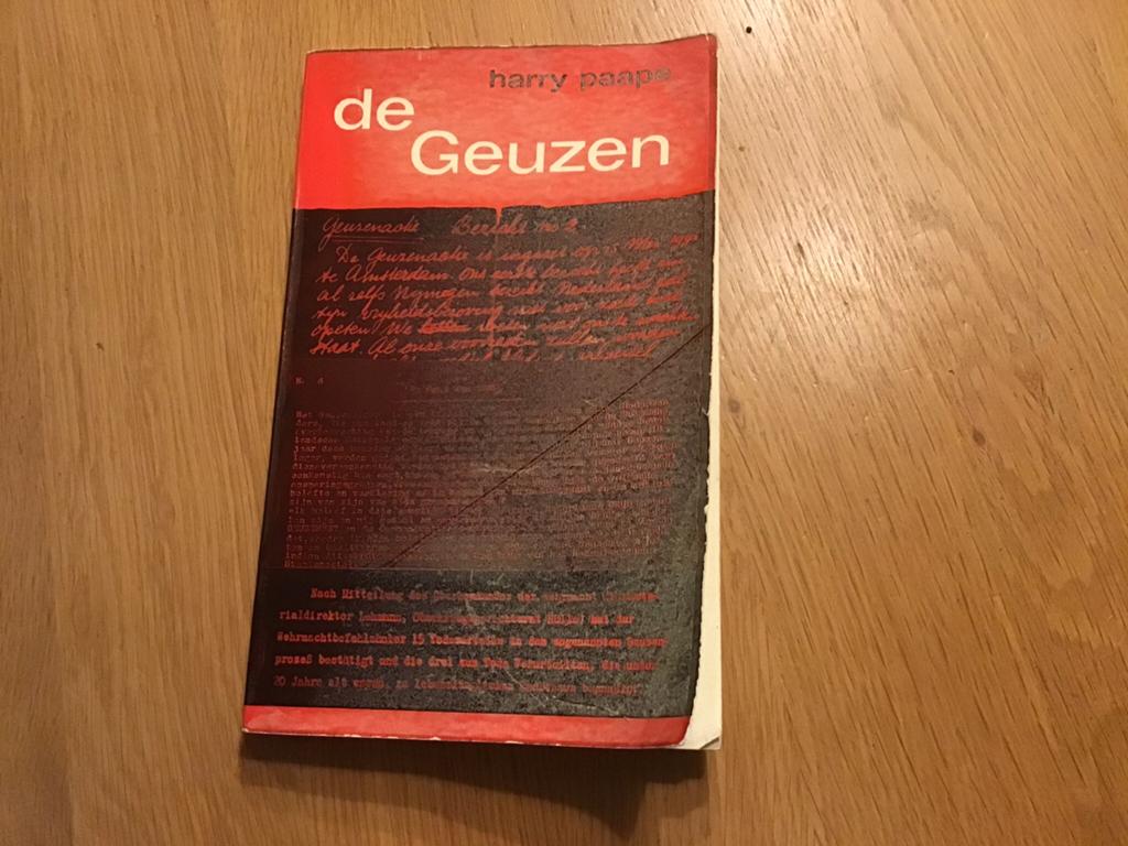De Geuzen  ,,Harry Paape  (oorlog)., Boeken, Ophalen of Verzenden, Zo goed als nieuw