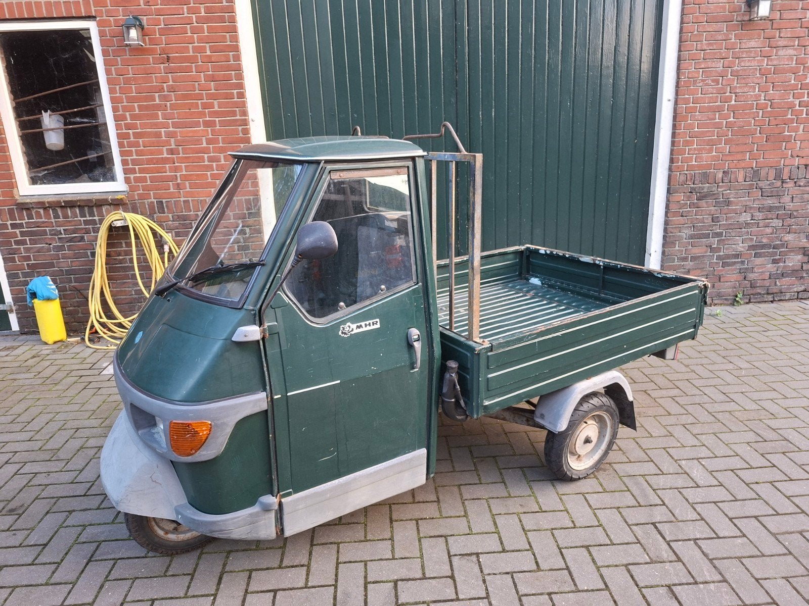 Zeer mooie Piaggio Ape 50 - Topstaat, weinig kilometers, Ophalen of Verzenden, Zo goed als nieuw