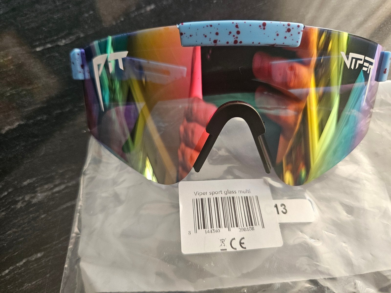 Pit Viper Zonnebril - Sportief en Kleurrijk, Sieraden, Tassen en Uiterlijk, Zonnebrillen en Brillen | Heren, Overige merken, Zonnebril
