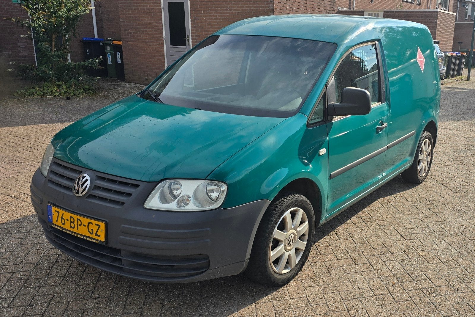 Volkswagen Caddy Bestel 2.0 SDI 51KW 2004, Auto's, Voorwielaandrijving, Volkswagen, Origineel Nederlands, 675 kg