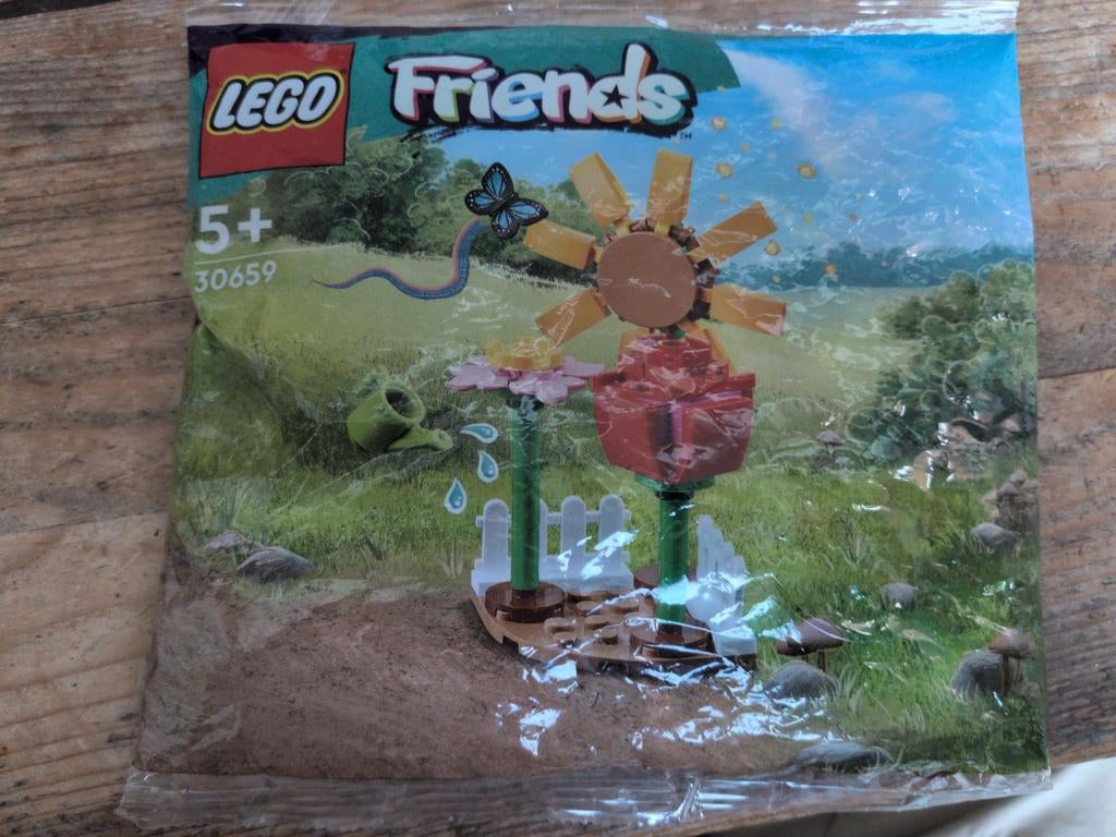 Nieuwe LEGO Friends Bloemen en vlinder set (30659), Lego, Nieuw, Friends, Ophalen of Verzenden