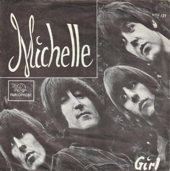 NEDERLANDSE SINGLE The Beatles Michelle LENNON MCCARTNEY, Verzenden, Gebruikt, Pop