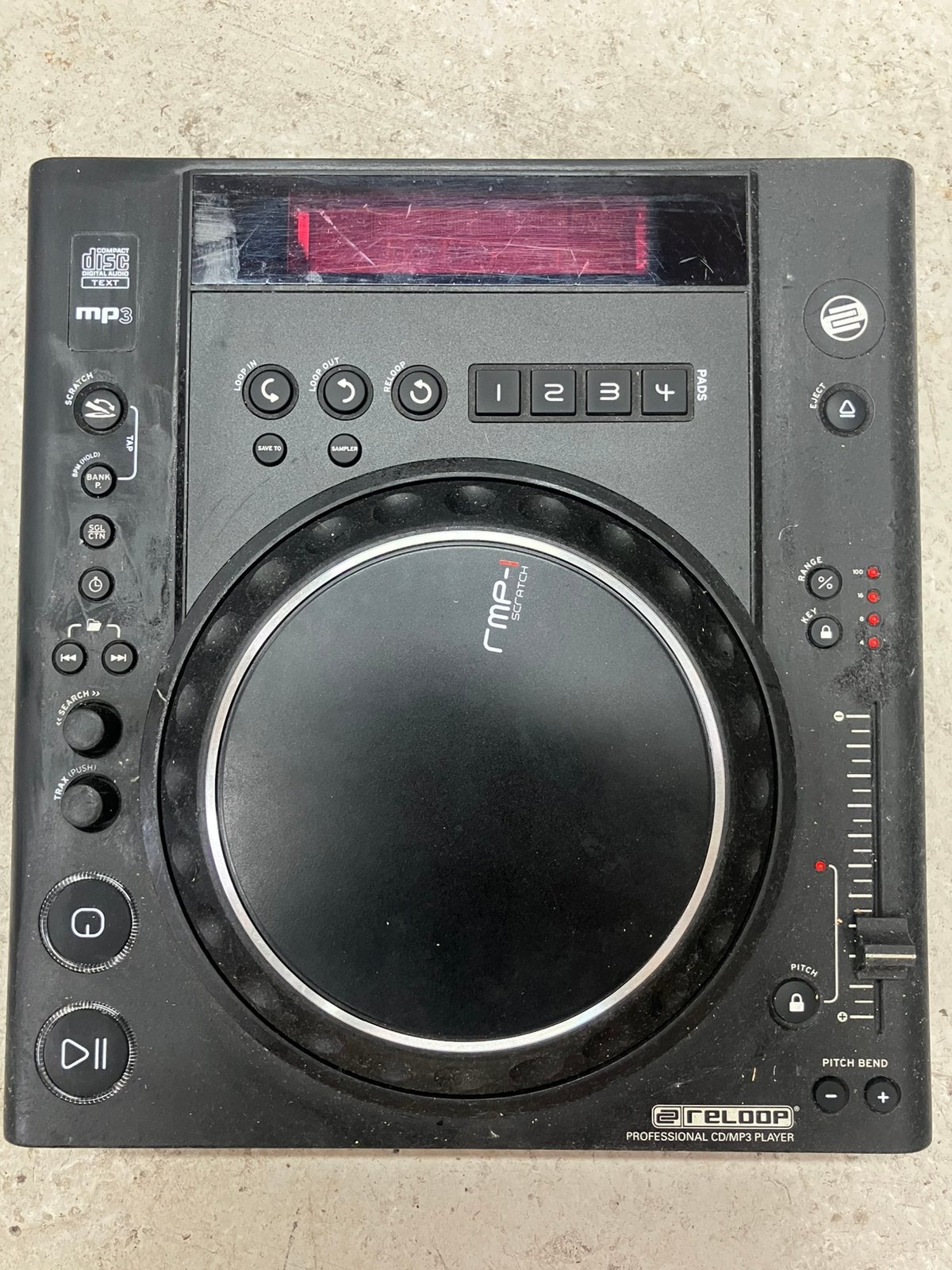 Cd /usb spelers en mengpaneel, Muziek en Instrumenten, Ophalen, Gebruikt, Dj-set, Overige merken