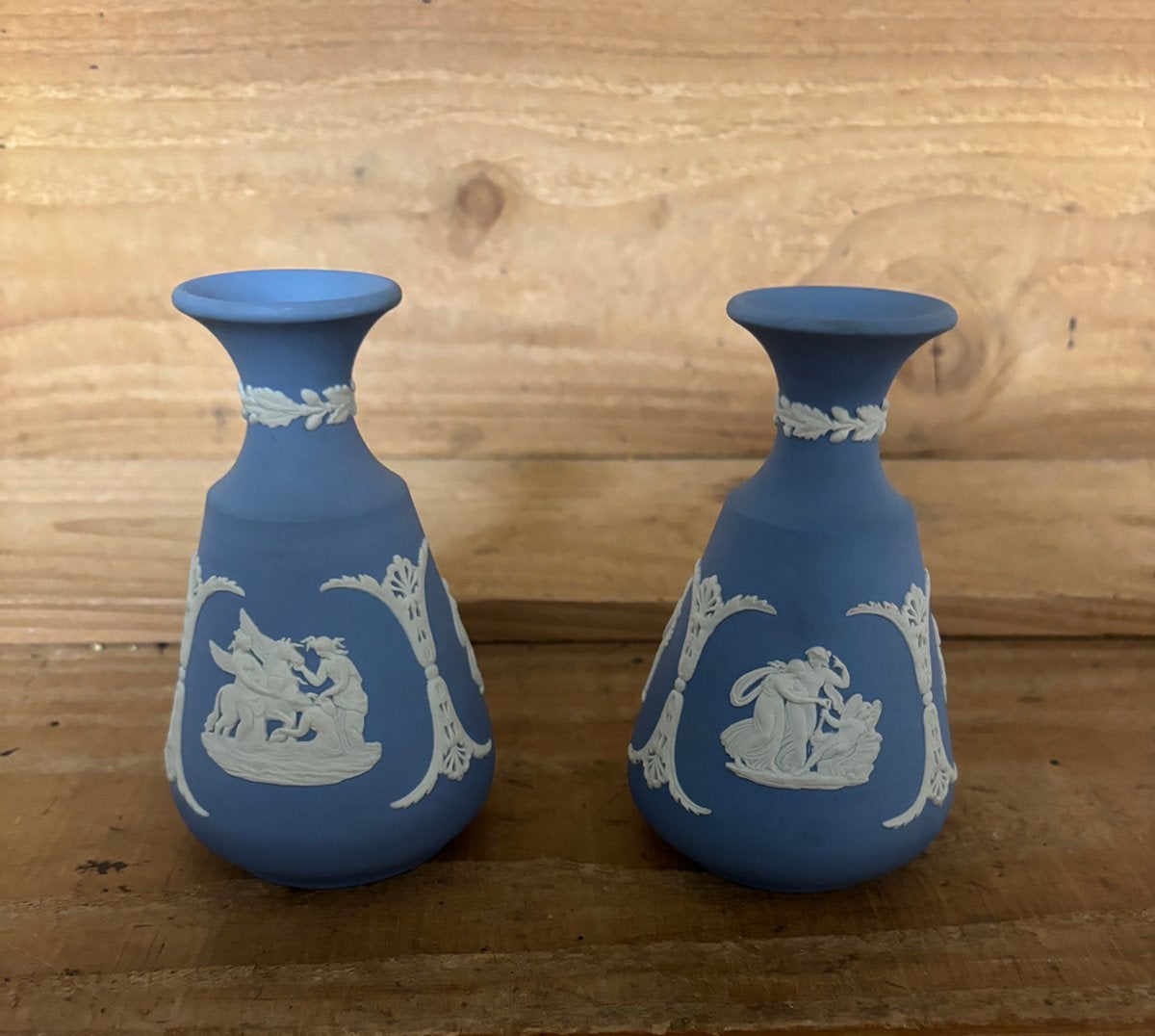 Wedgwood Jasperware vaasjes, Ophalen of Verzenden