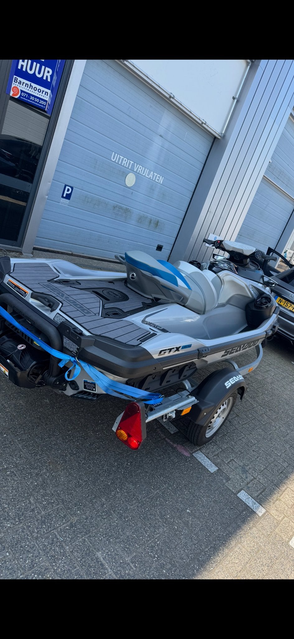 Sea-Doo GTX 300 Limited jetski met trailer, Watersport en Boten, Jetski's en Waterscooters, Ophalen, Zo goed als nieuw, Benzine