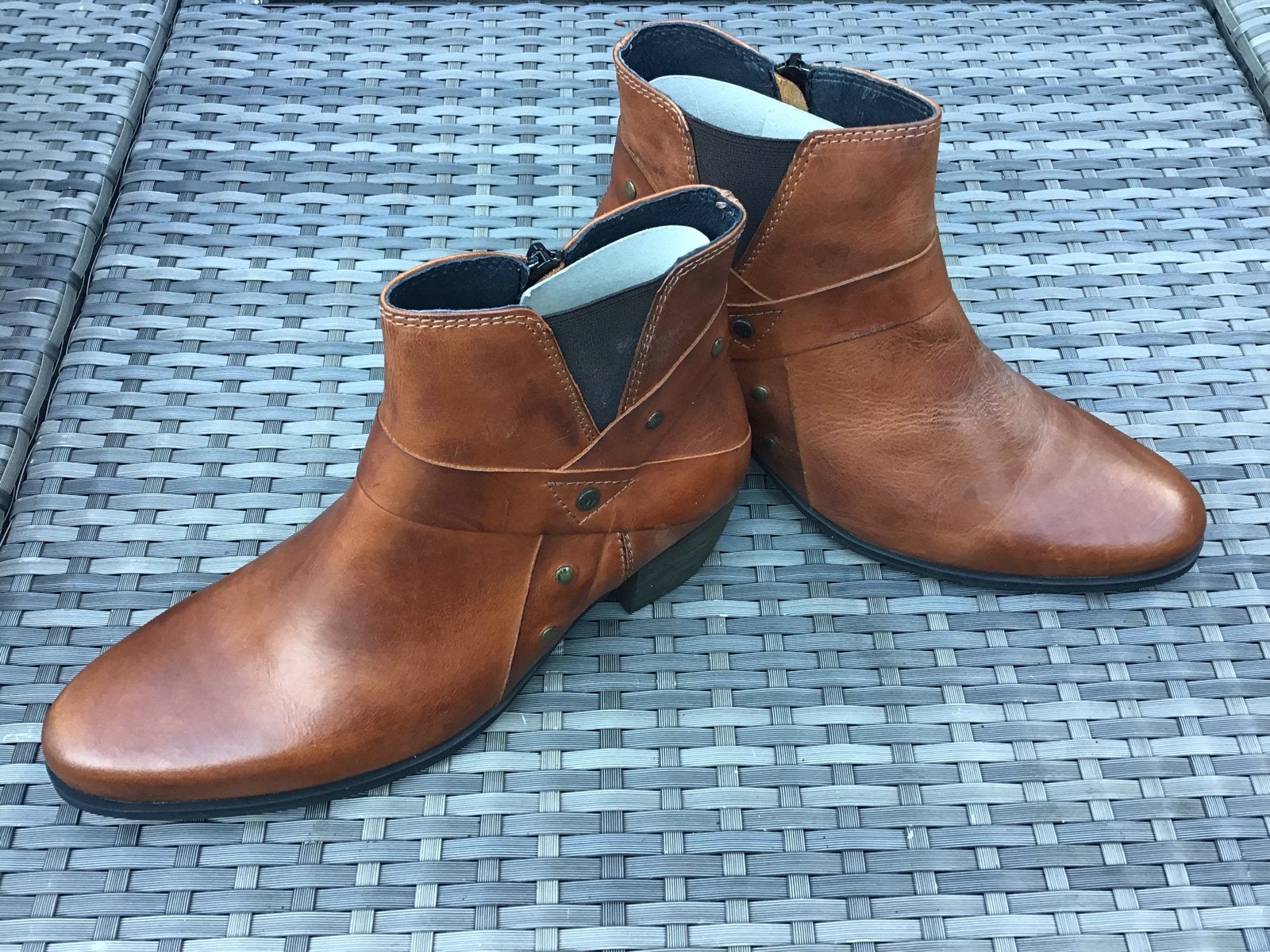 Wolky Silio Soft Wax Enkellaarzen Maat 41, Kleding | Dames, Bruin, Lage of Enkellaarzen, Nieuw, Ophalen of Verzenden