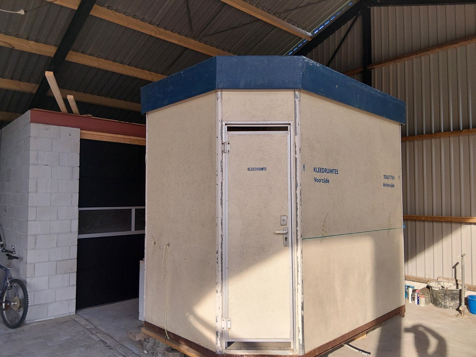 Complete douche- en toiletunit met boiler, Doe-het-zelf en Verbouw, Sanitair, Ophalen, Douche