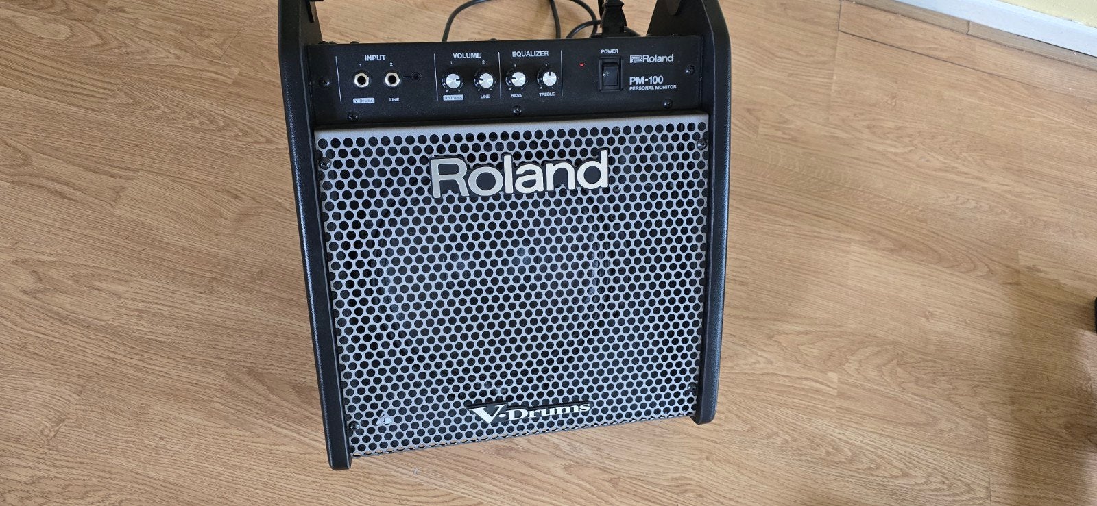Roland PM-100 Personal Monitor voor V-Drums, Ophalen, Zo goed als nieuw, 50 tot 100 watt