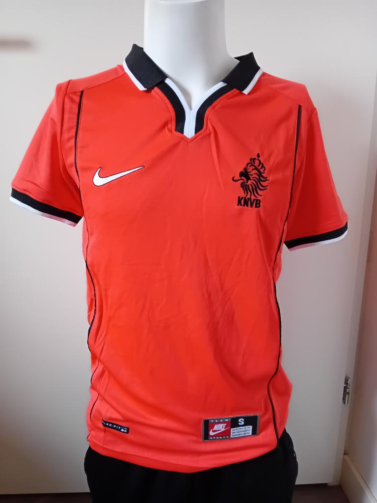 Voetbalshirt Nederland 1998 maat S, Ophalen of Verzenden, Zo goed als nieuw, Overige binnenlandse clubs, Shirt