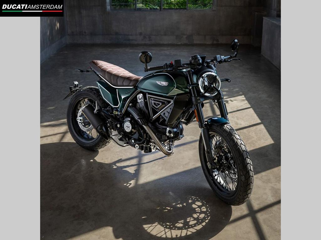 DUCATI SCRAMBLER NIGHTSHIFT (bj 2026), DUCATI, 2 cilinders, Bedrijf, Onbekend