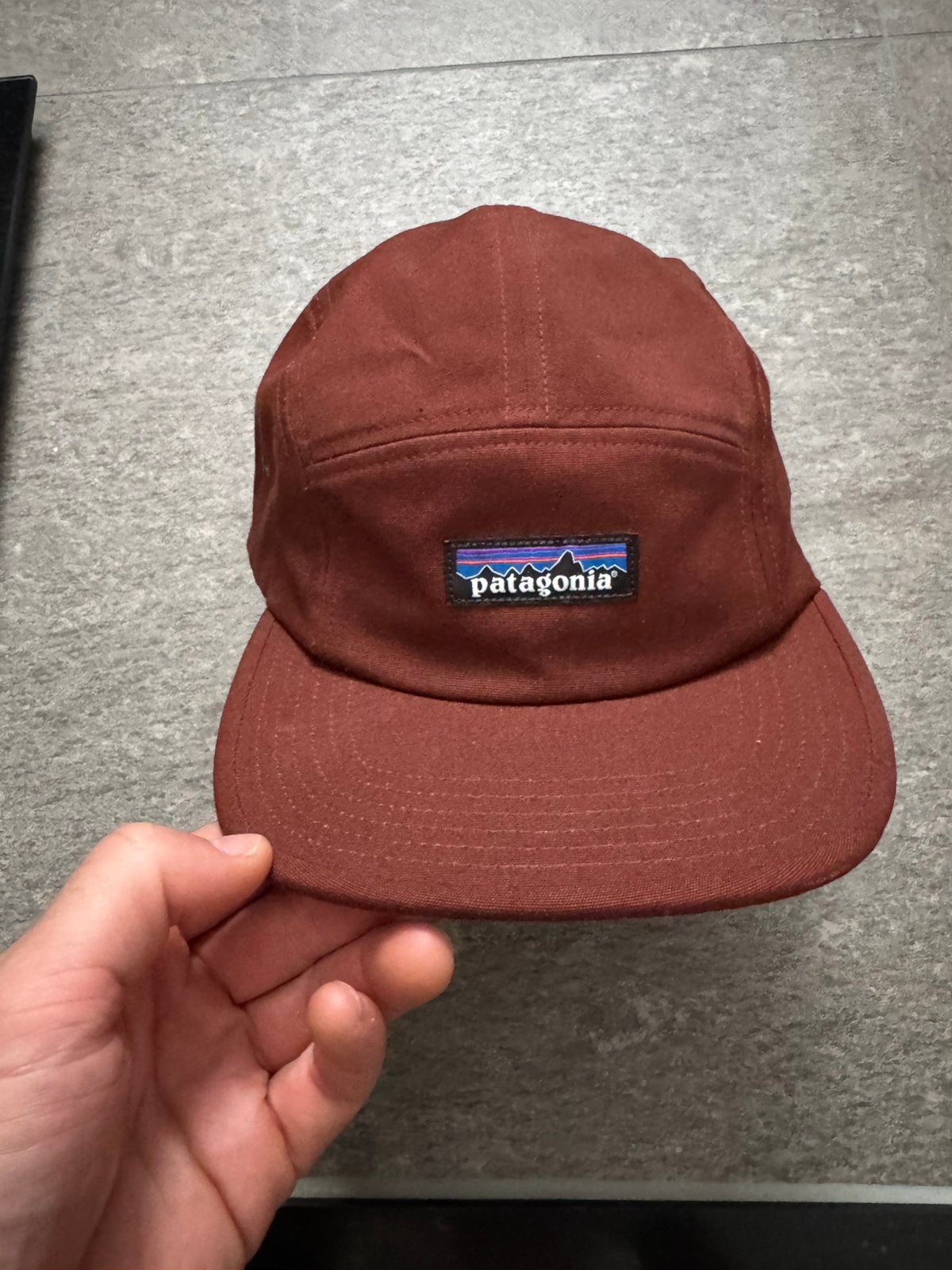 Patagonia P-6 label 5 panel pet cap, Kleding | Heren, Hoeden en Petten, Ophalen of Verzenden, Nieuw