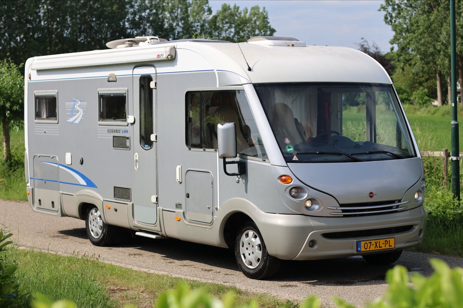 Caravans And Camping Burstner