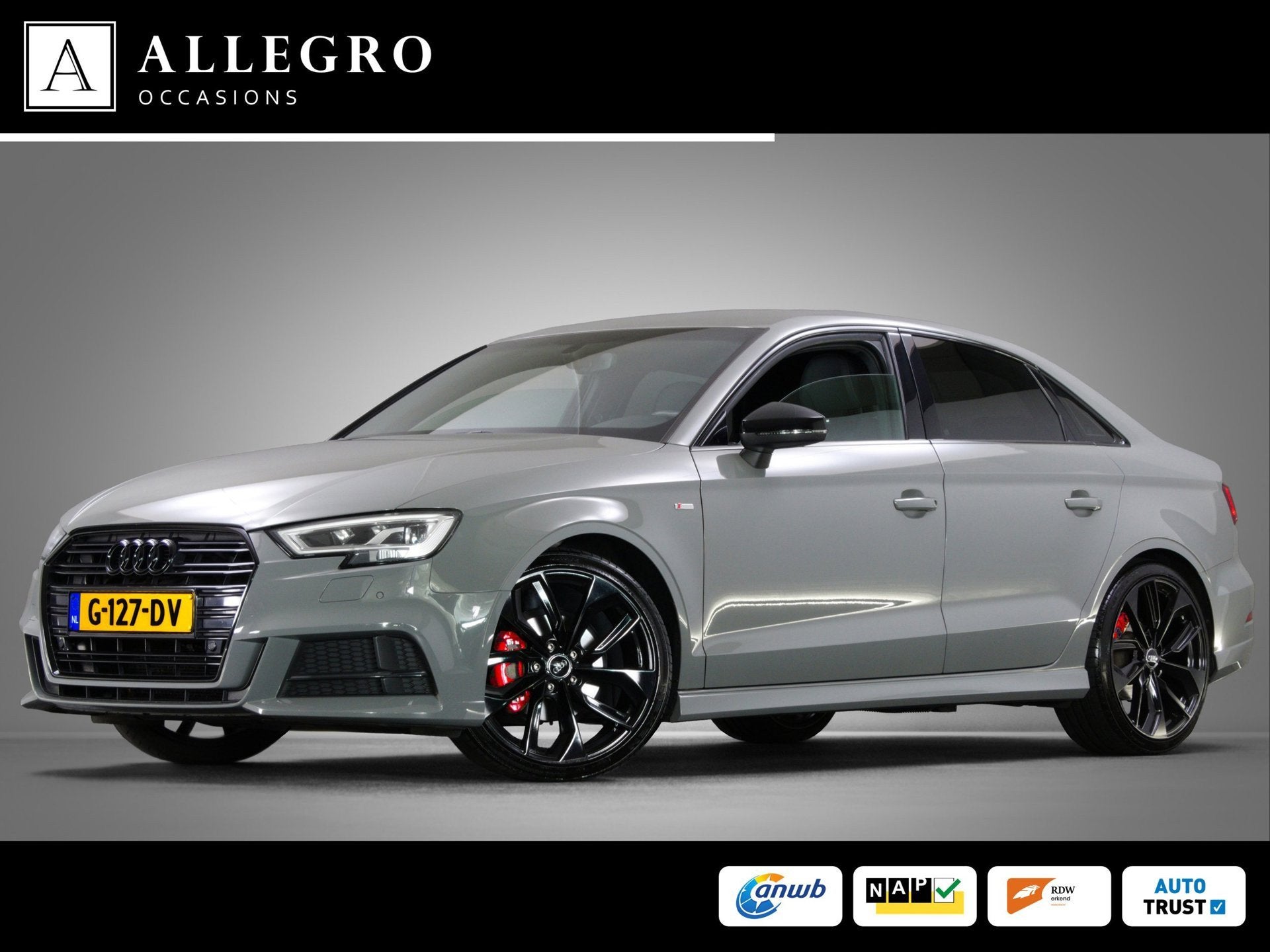 Audi A3 Limousine 30 TFSI Sport S-Line Edition (CRUISE CONTR, Gebruikt, Origineel Nederlands, Bedrijf, 19 km/l
